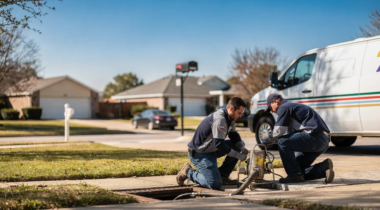 Drain Cleaning in Sabine, WV near me